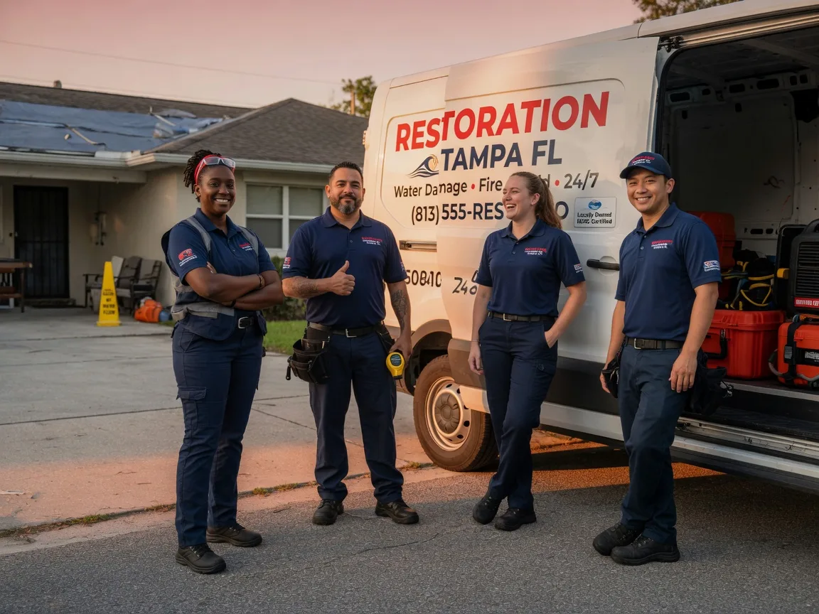 Water Damage Restoration company in Centerburg, OH