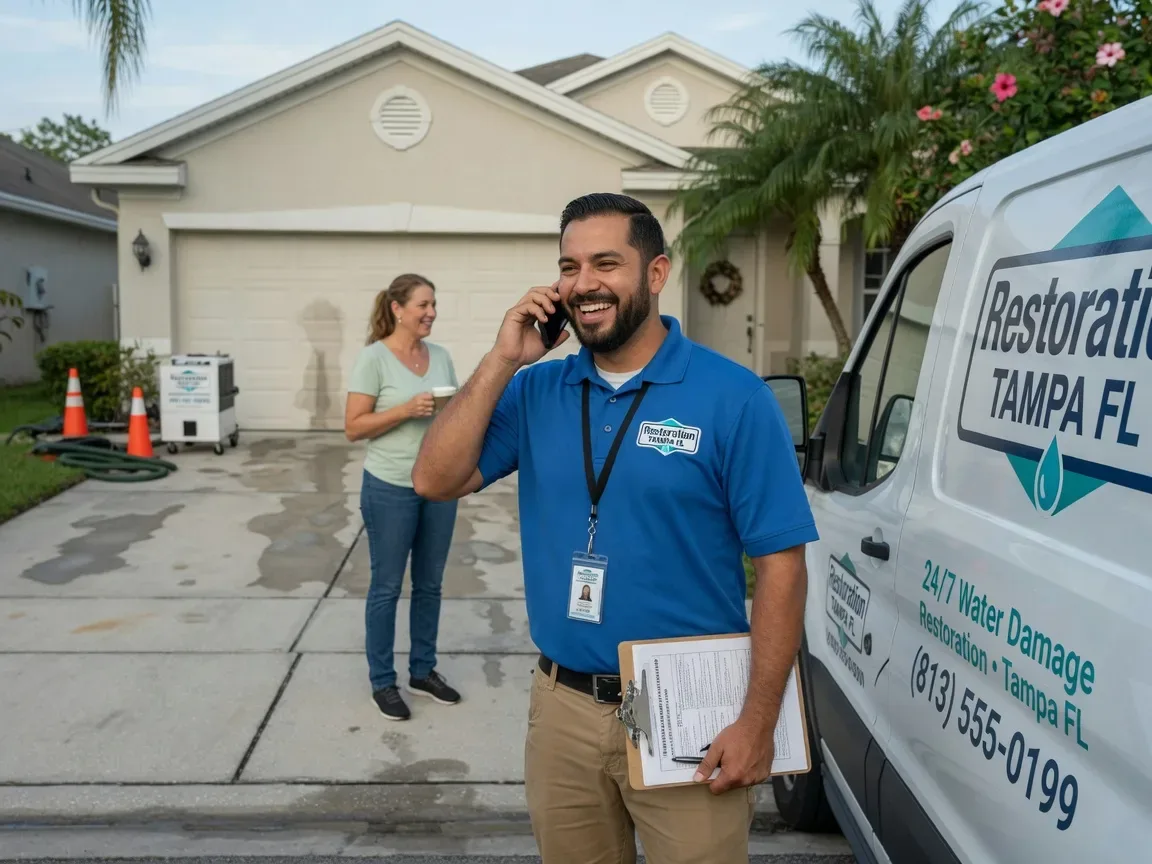 Water Damage Restoration Centerburg, OH FAQs